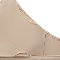 FITS EVERYBODY MASTECTOMY TRIANGLE BRALETTE | SAND
