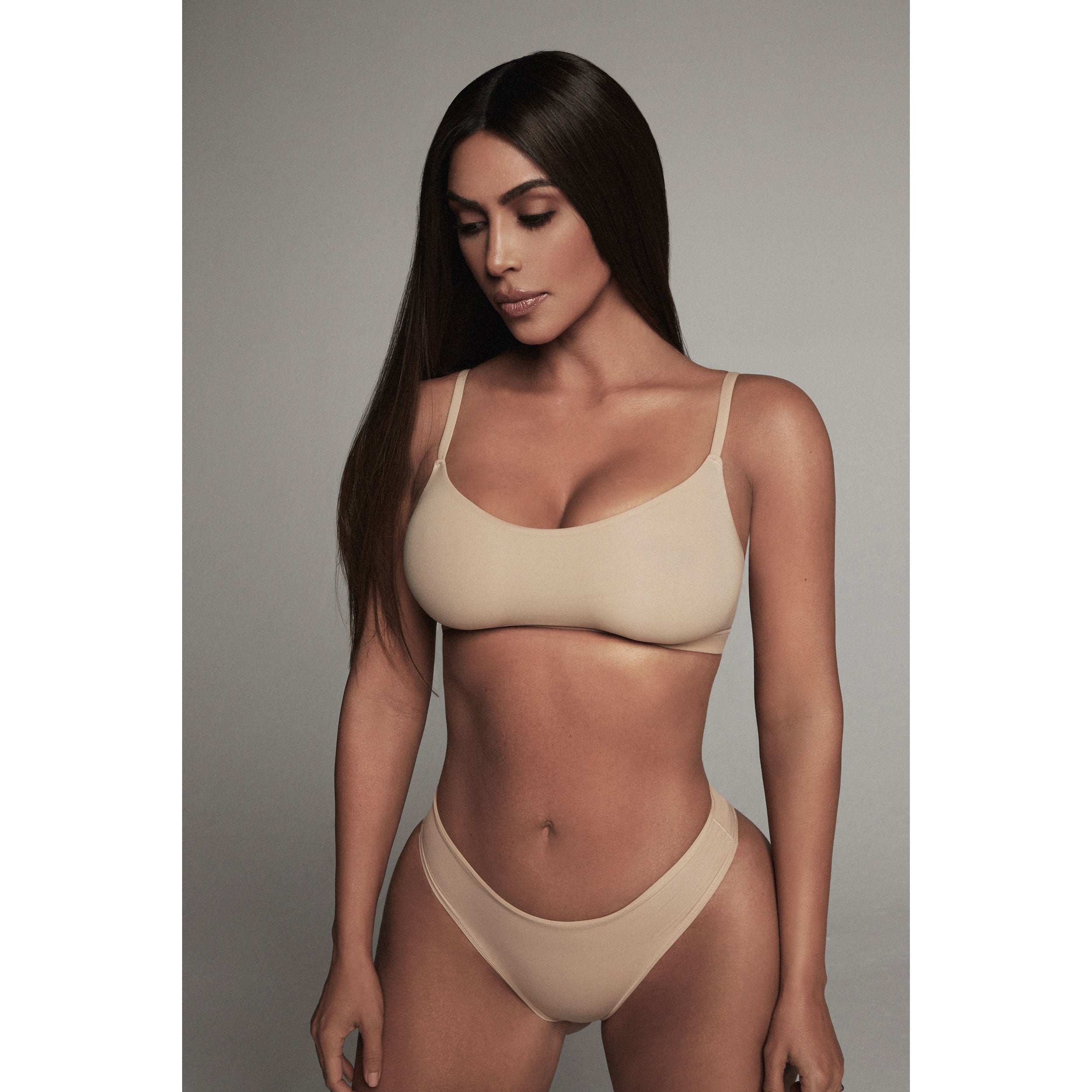 FITS EVERYBODY SCOOP BRALETTE | COCOA