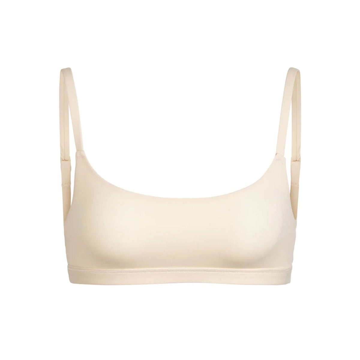 FITS EVERYBODY SCOOP BRALETTE | SAND