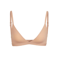FITS EVERYBODY TRIANGLE BRALETTE | OCHRE