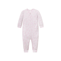 SKIMS SLEEP BABY ONESIE | SNOW DELICATE FLORAL PRINT