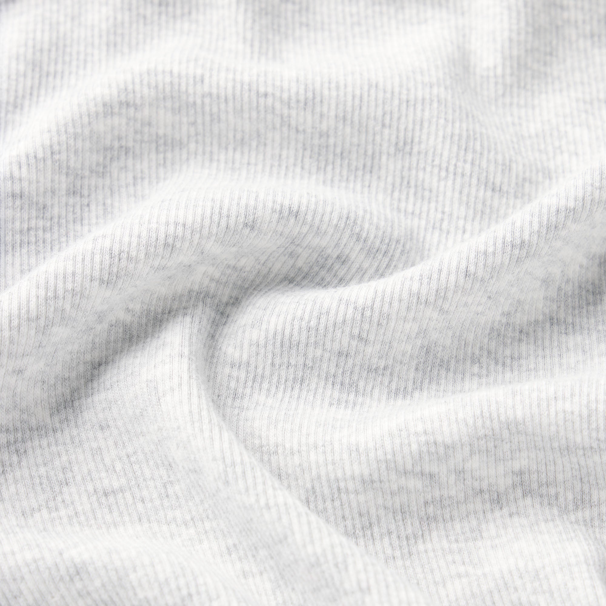 SKIMS COTTON RIB MENS BRIEF | LIGHT HEATHER GREY