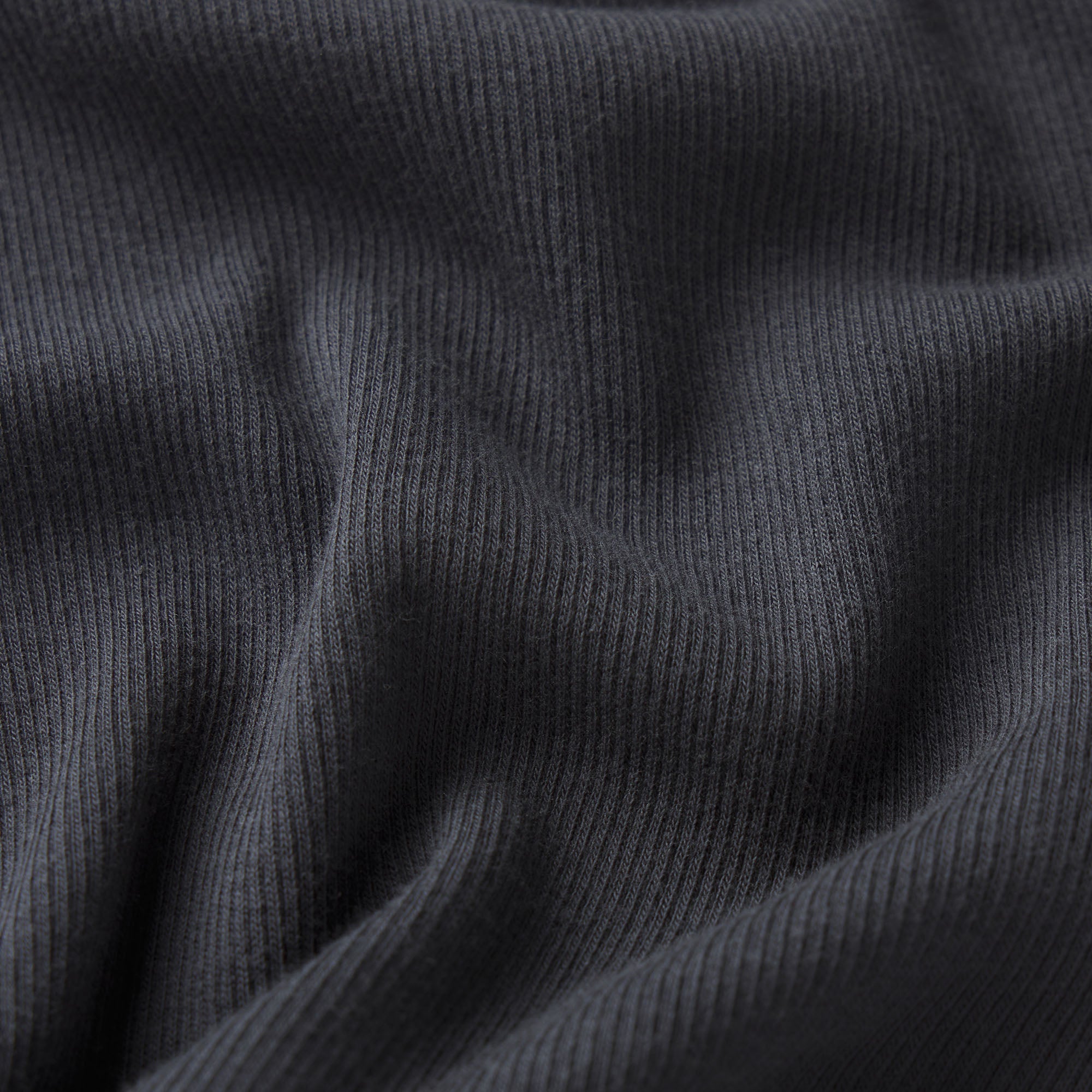 SKIMS COTTON RIB MENS T-SHIRT | ONYX