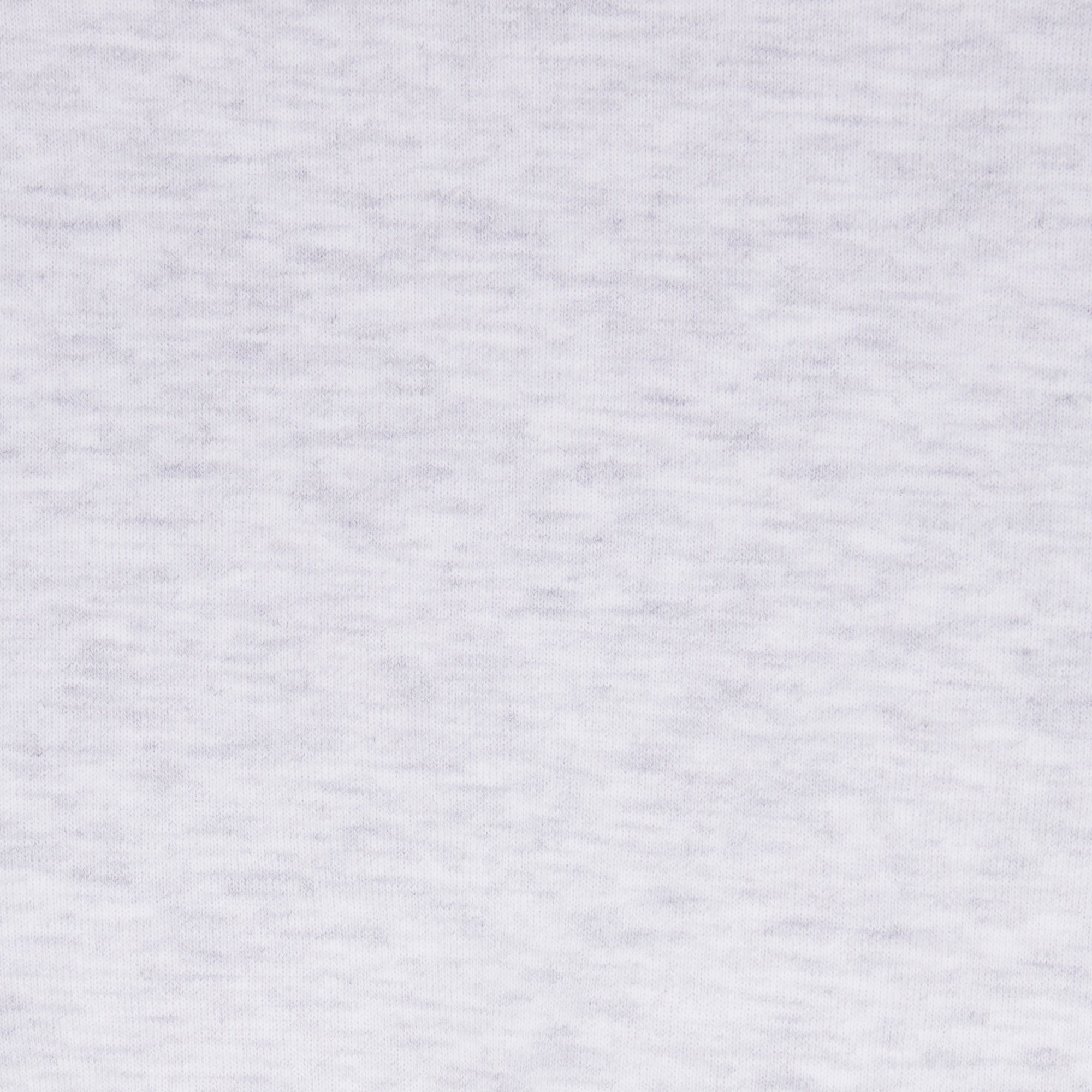 COTTON FLEECE CREWNECK | LIGHT HEATHER GREY