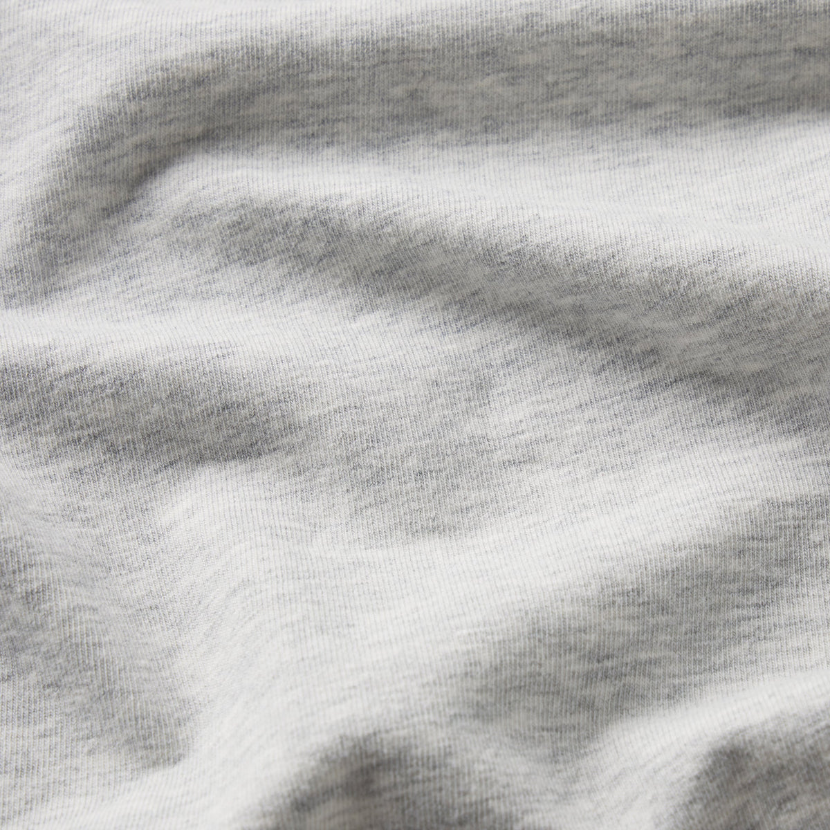 WORN IN JERSEY BABY V NECK TEE | LIGHT HEATHER GREY