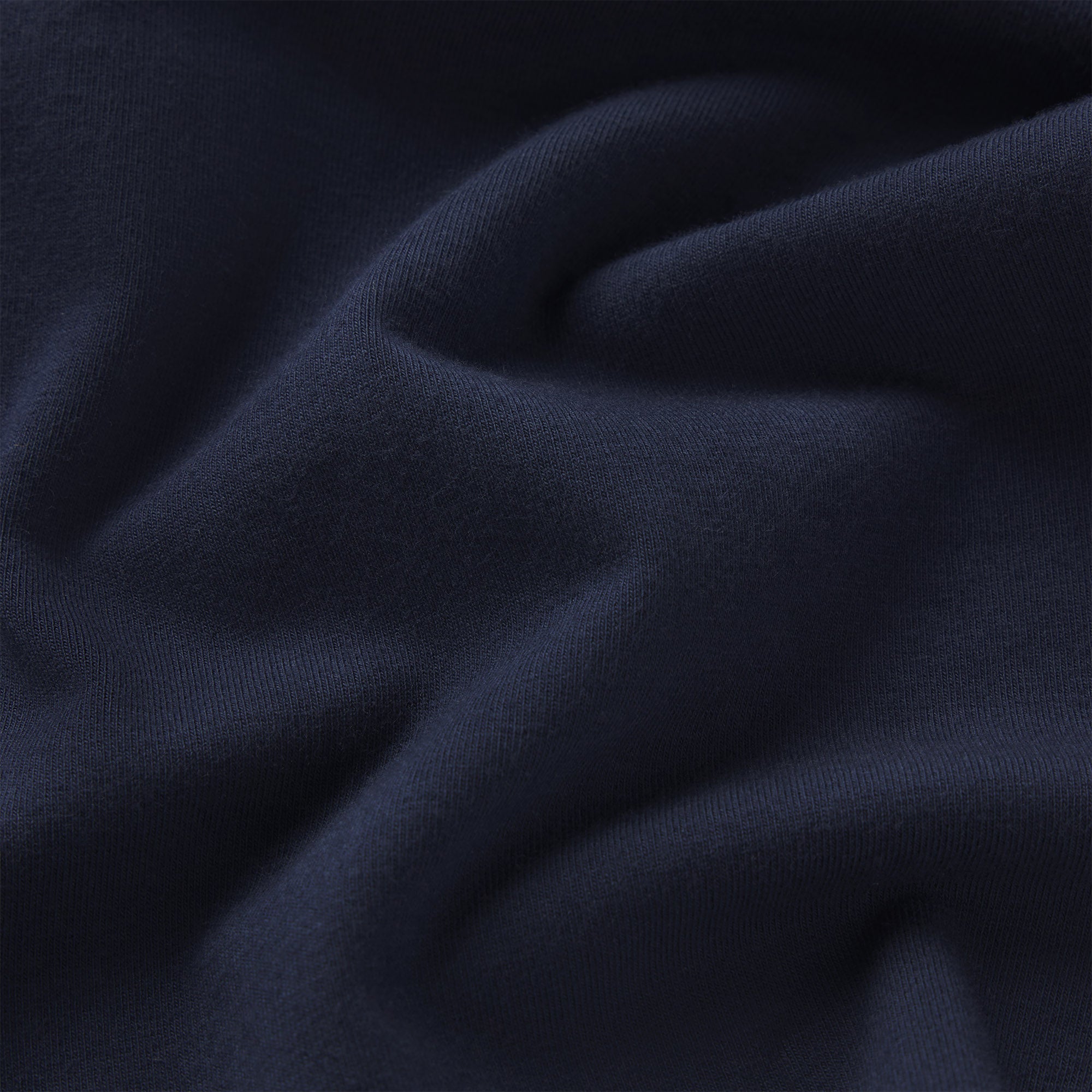 COTTON JERSEY STRAIGHT LEG PANT | NAVY