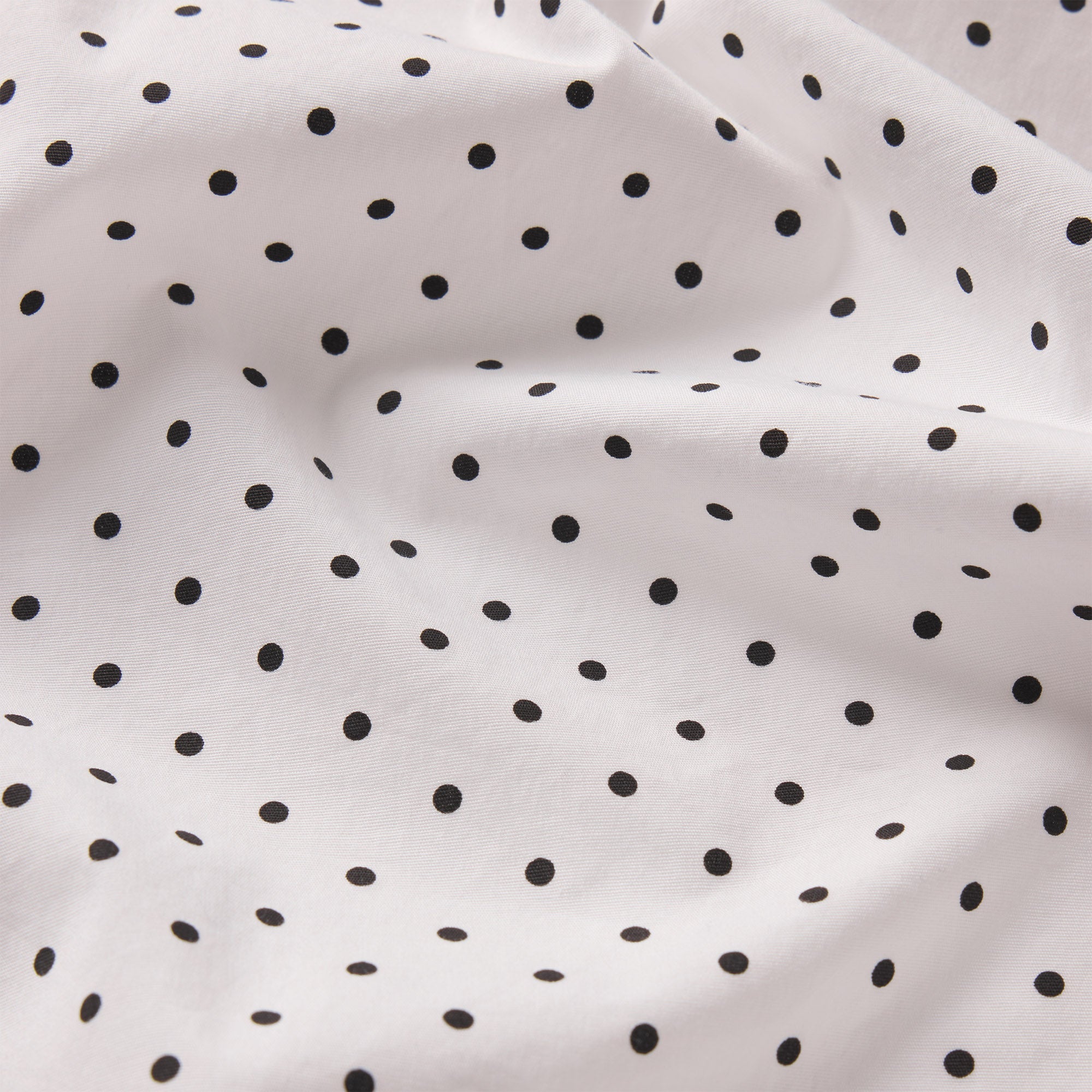 COTTON POPLIN BOXER SLEEP SET | ONYX DOT