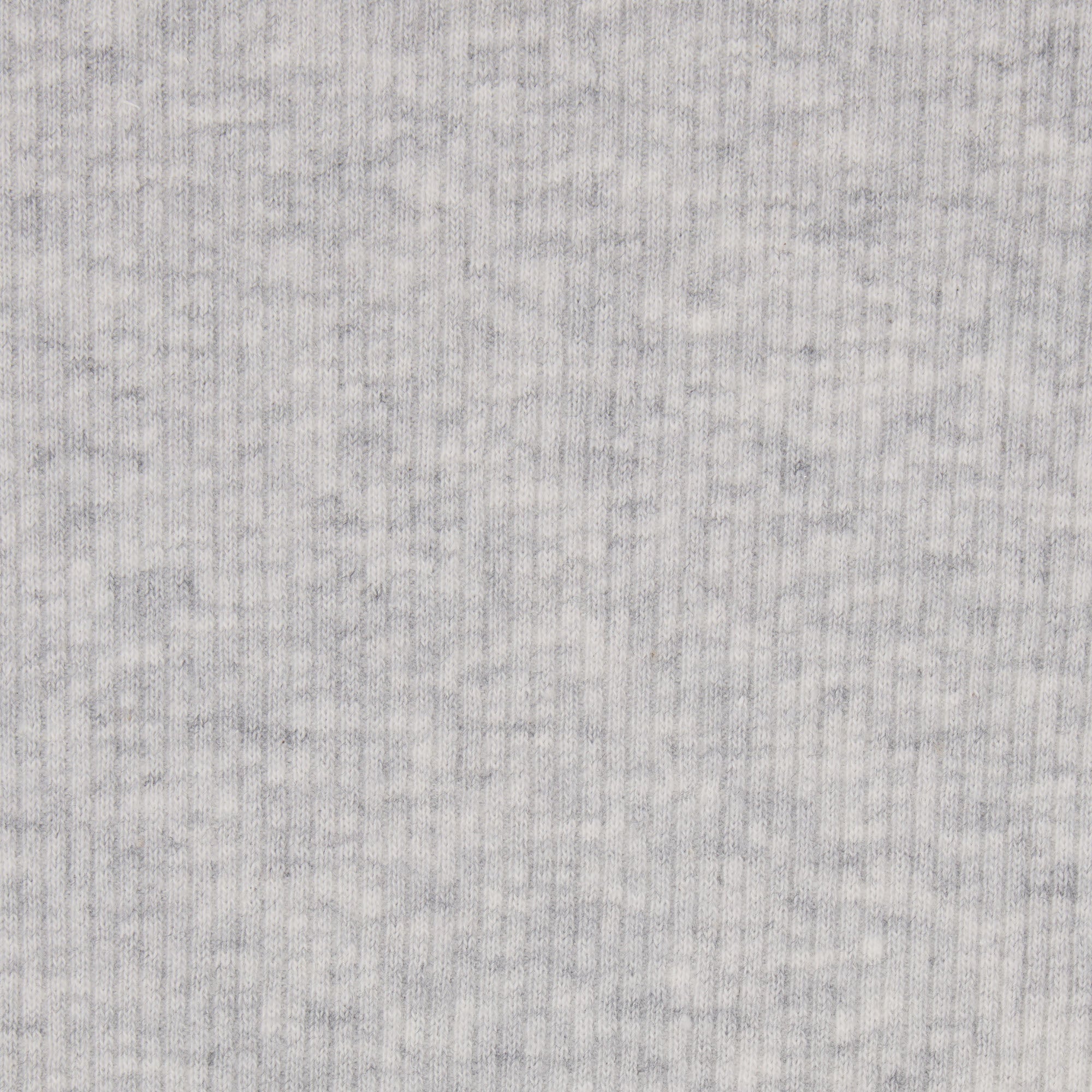 COTTON RIB LEGGING | LIGHT HEATHER GREY