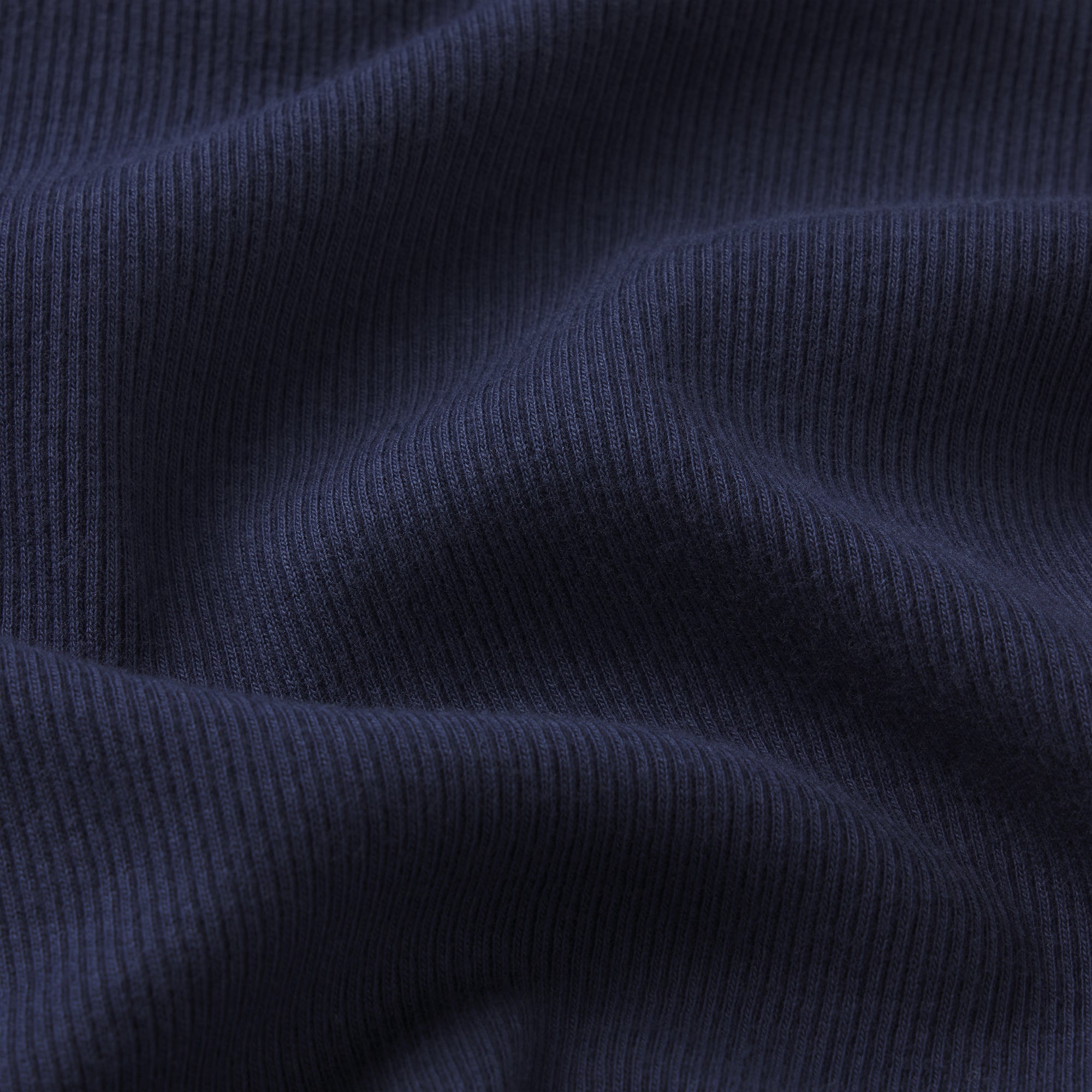 COTTON RIB CUT OUT BODYSUIT | NAVY