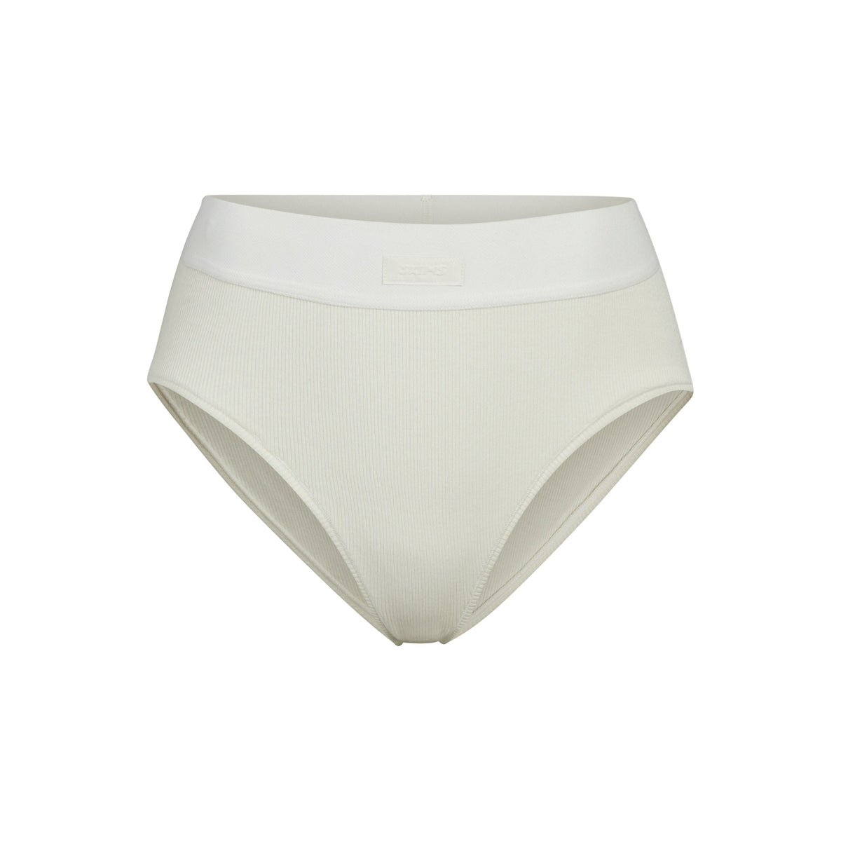COTTON RIB BRIEF | BONE