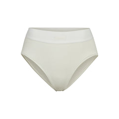 COTTON RIB BRIEF | BONE