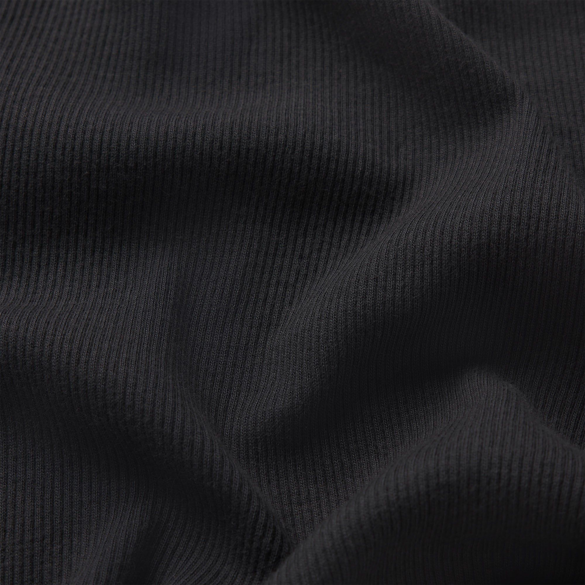 COTTON RIB TANK DRESS | SOOT