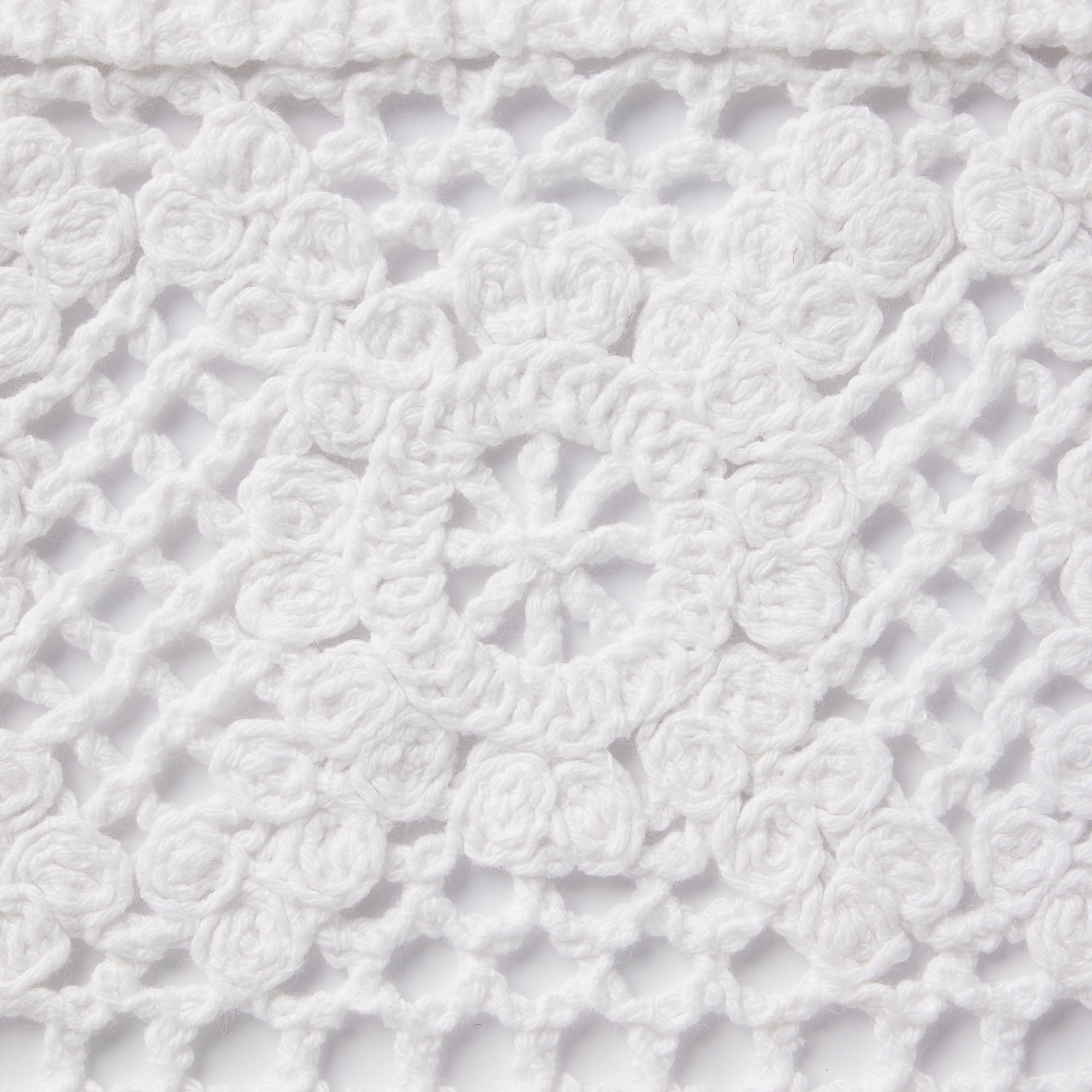 SWIM COVER-UPS CROCHET MINI TANK DRESS | SNOW