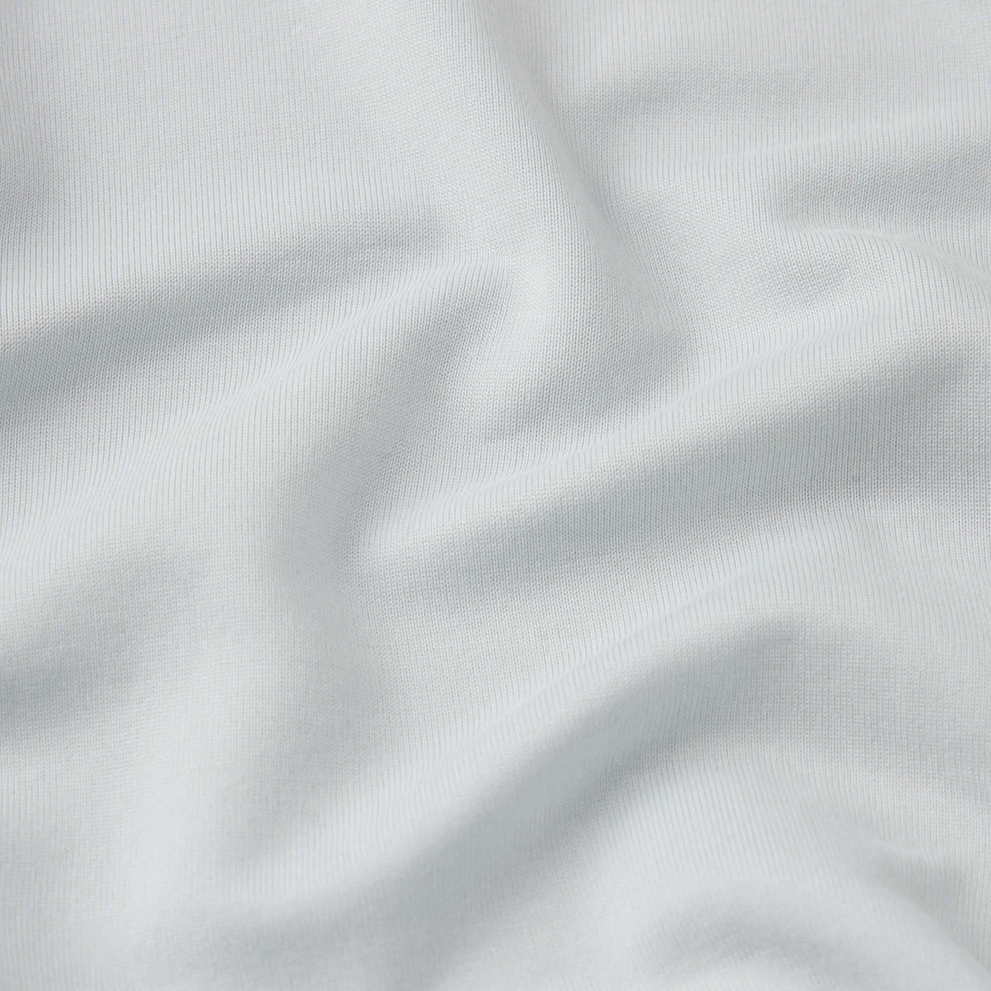 CUPRO JERSEY WRAP MINI DRESS | PEARL