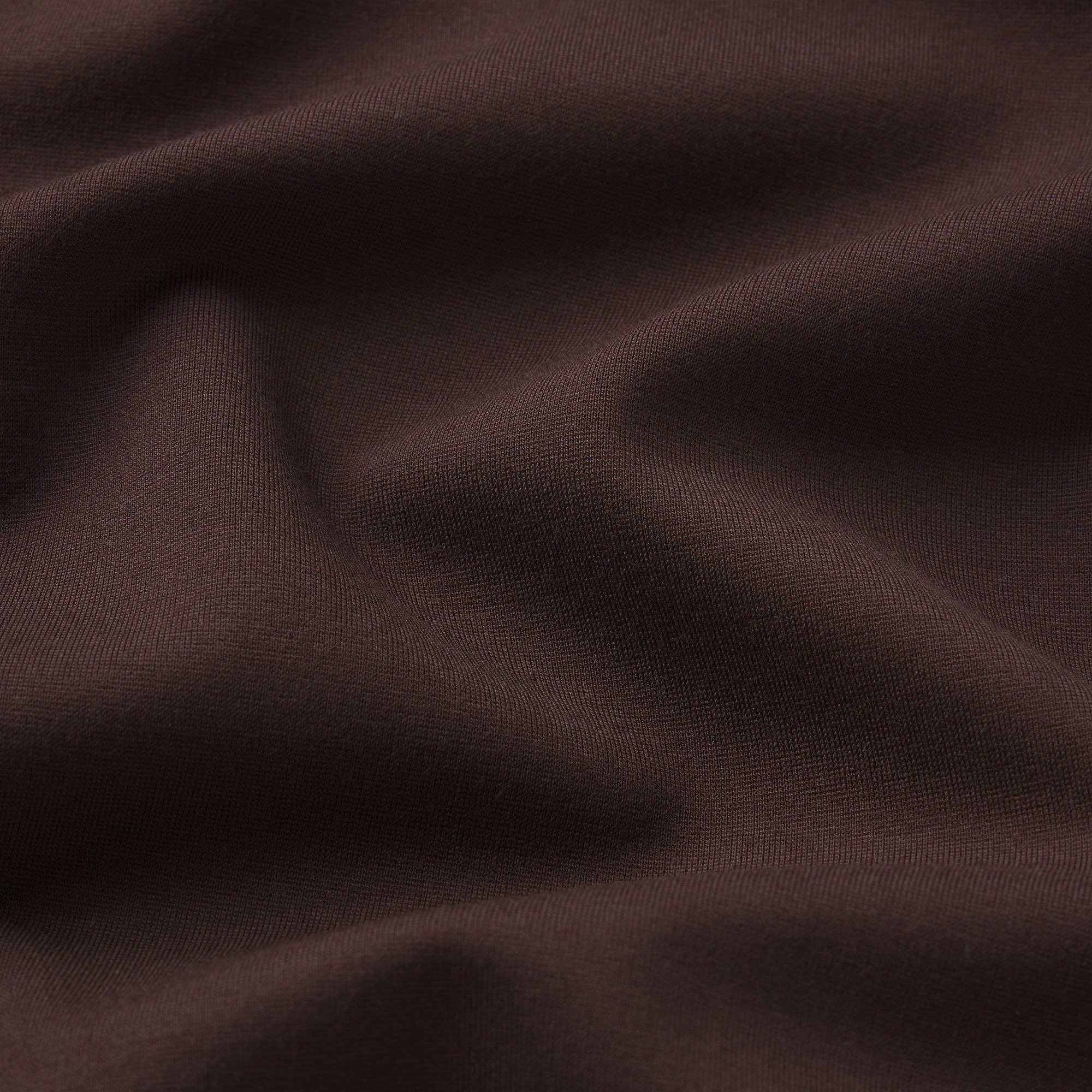 THE ESSENTIAL COLLECTION ZIP FRONT LEGGING | ESPRESSO