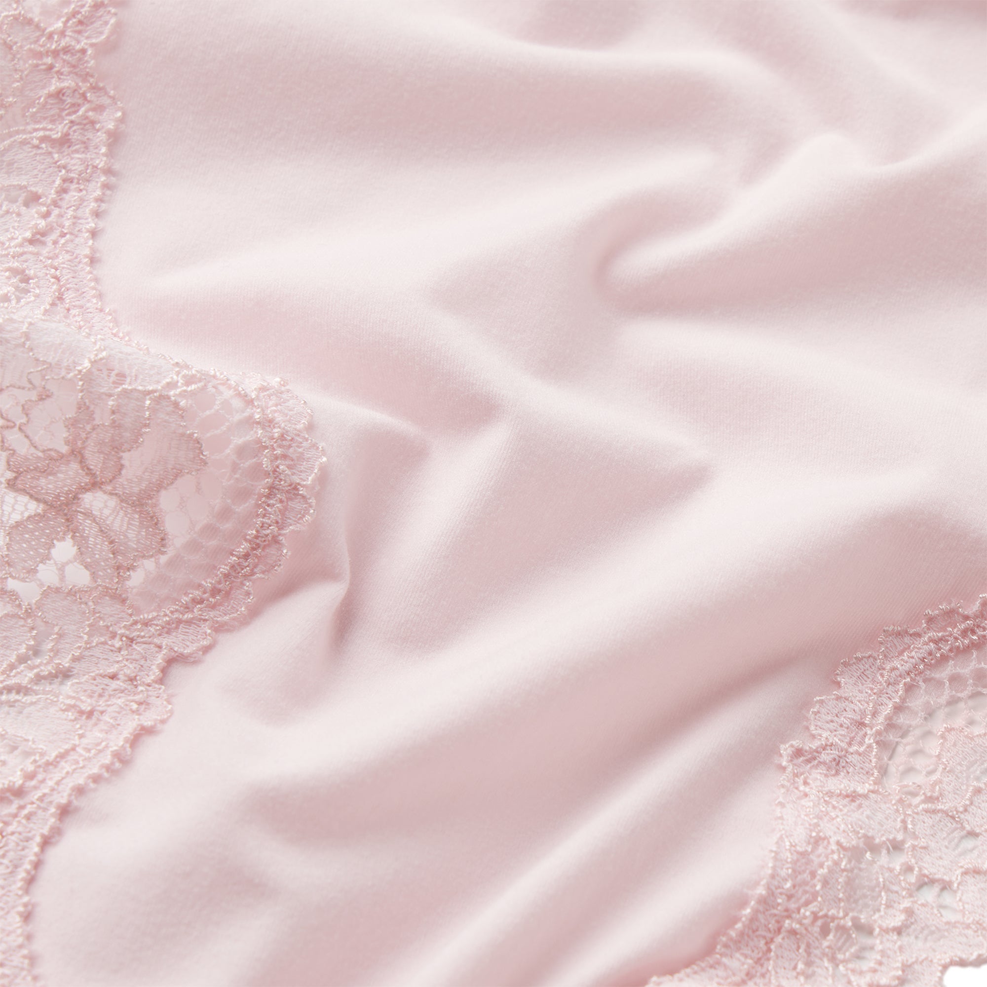 FITS EVERYBODY LACE DIPPED THONG 5-PACK | IVORY PEARL BOW MULTI