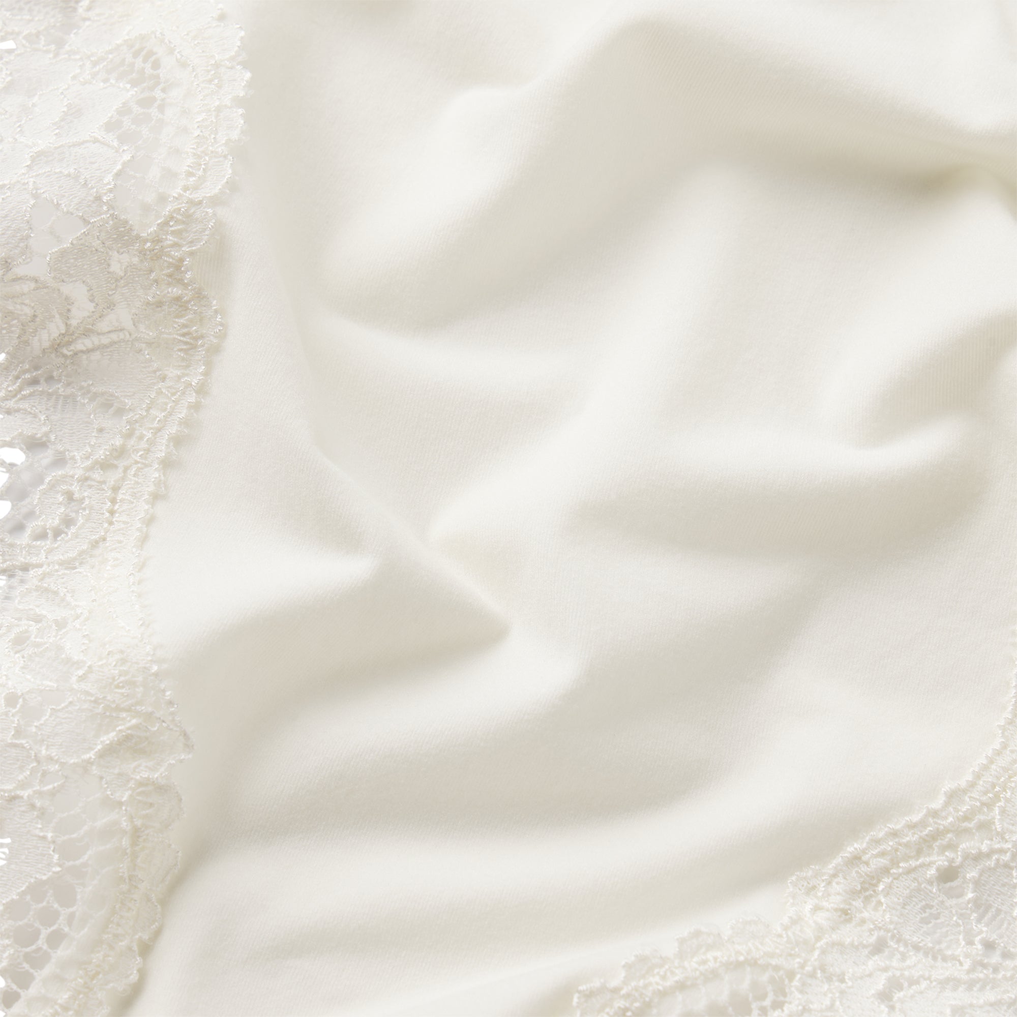 FITS EVERYBODY LACE DIPPED THONG 5-PACK | IVORY PEARL BOW MULTI