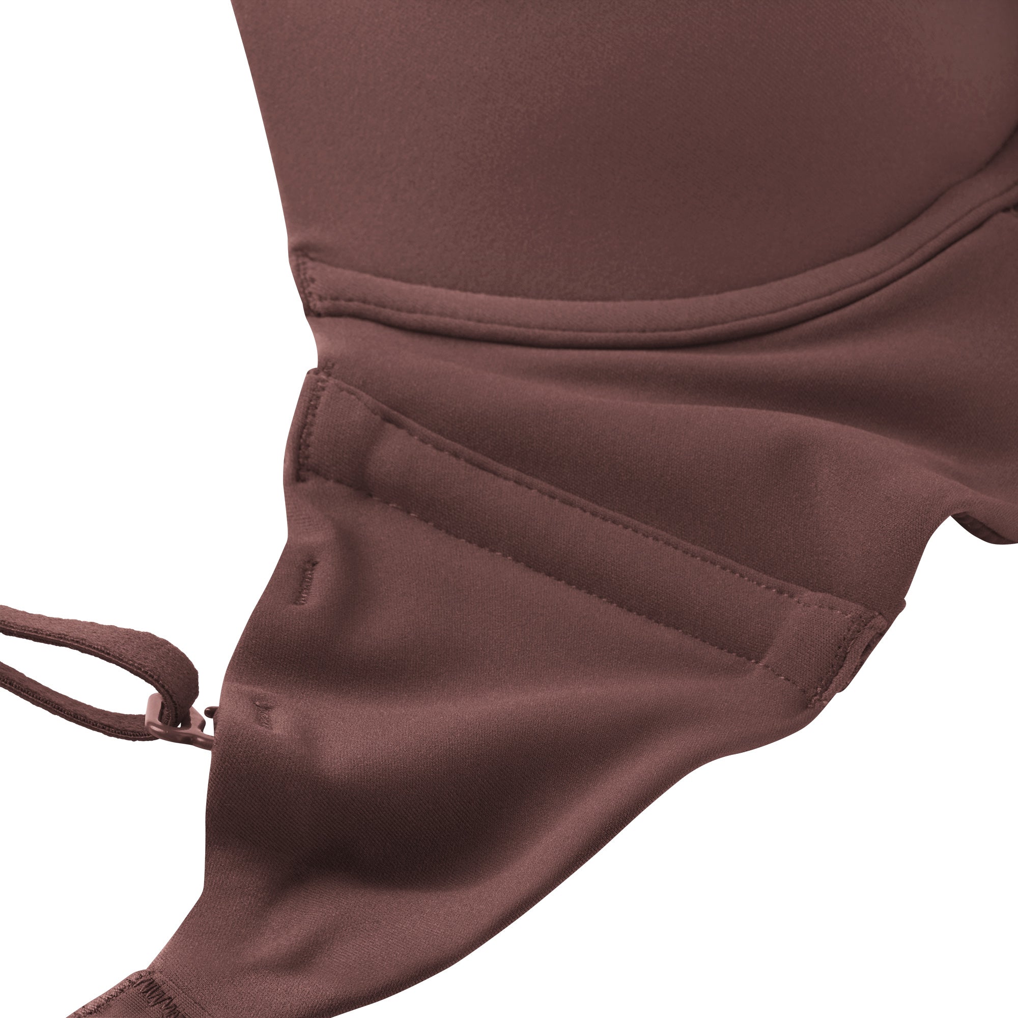 FITS EVERYBODY LOW BACK LONGLINE BRA | COCOA