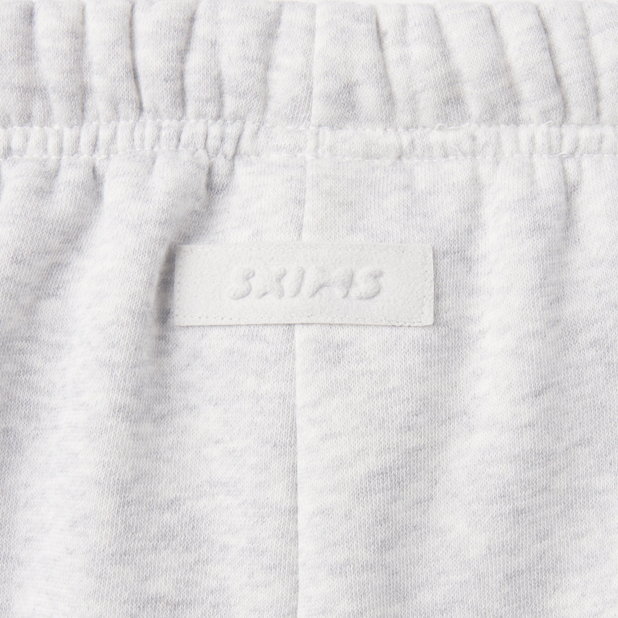 FLEECE LOUNGE MENS CLASSIC STRAIGHT LEG PANT | LIGHT HEATHER GREY
