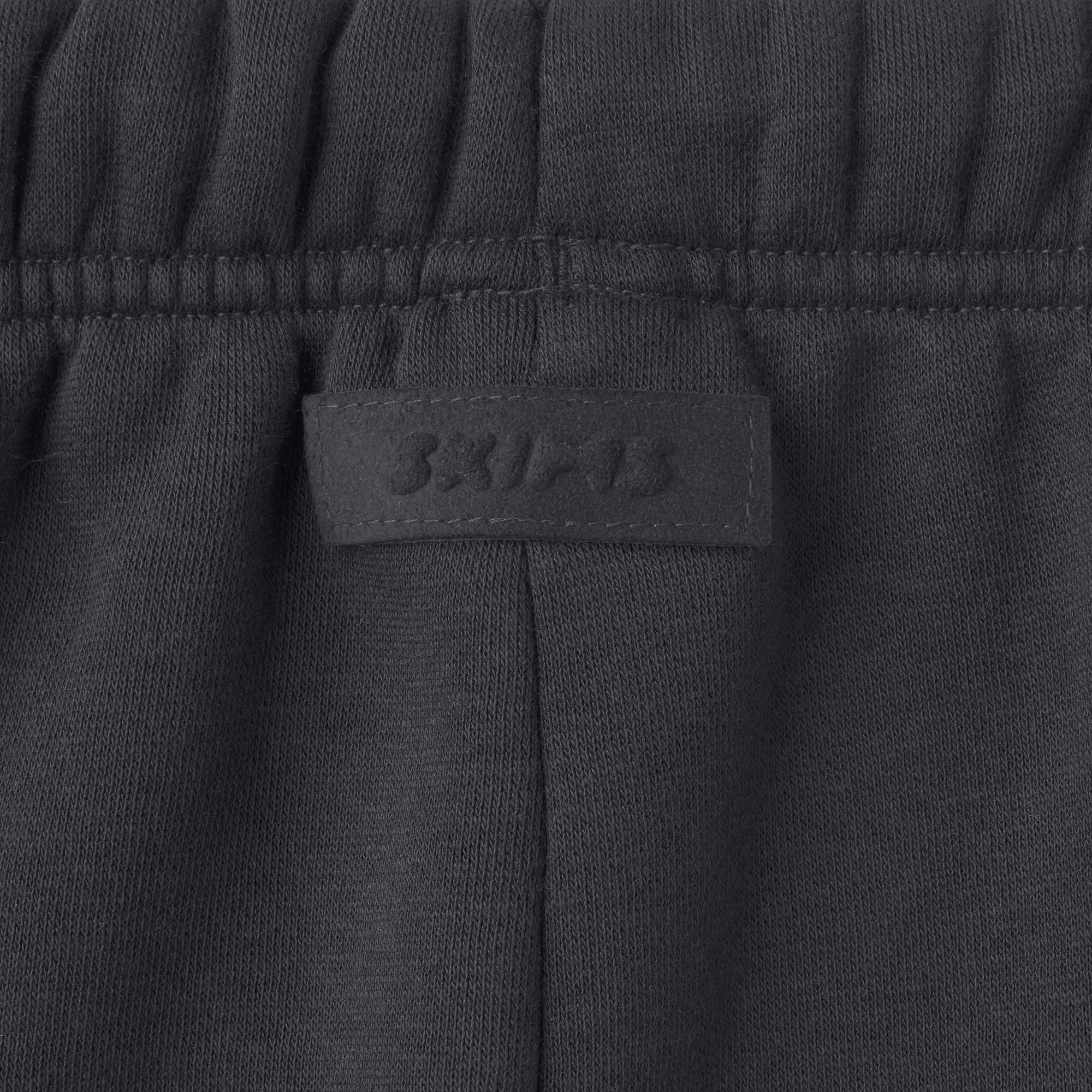 HEAVYWEIGHT FLEECE MENS STRAIGHT LEG PANT | WASHED ONYX