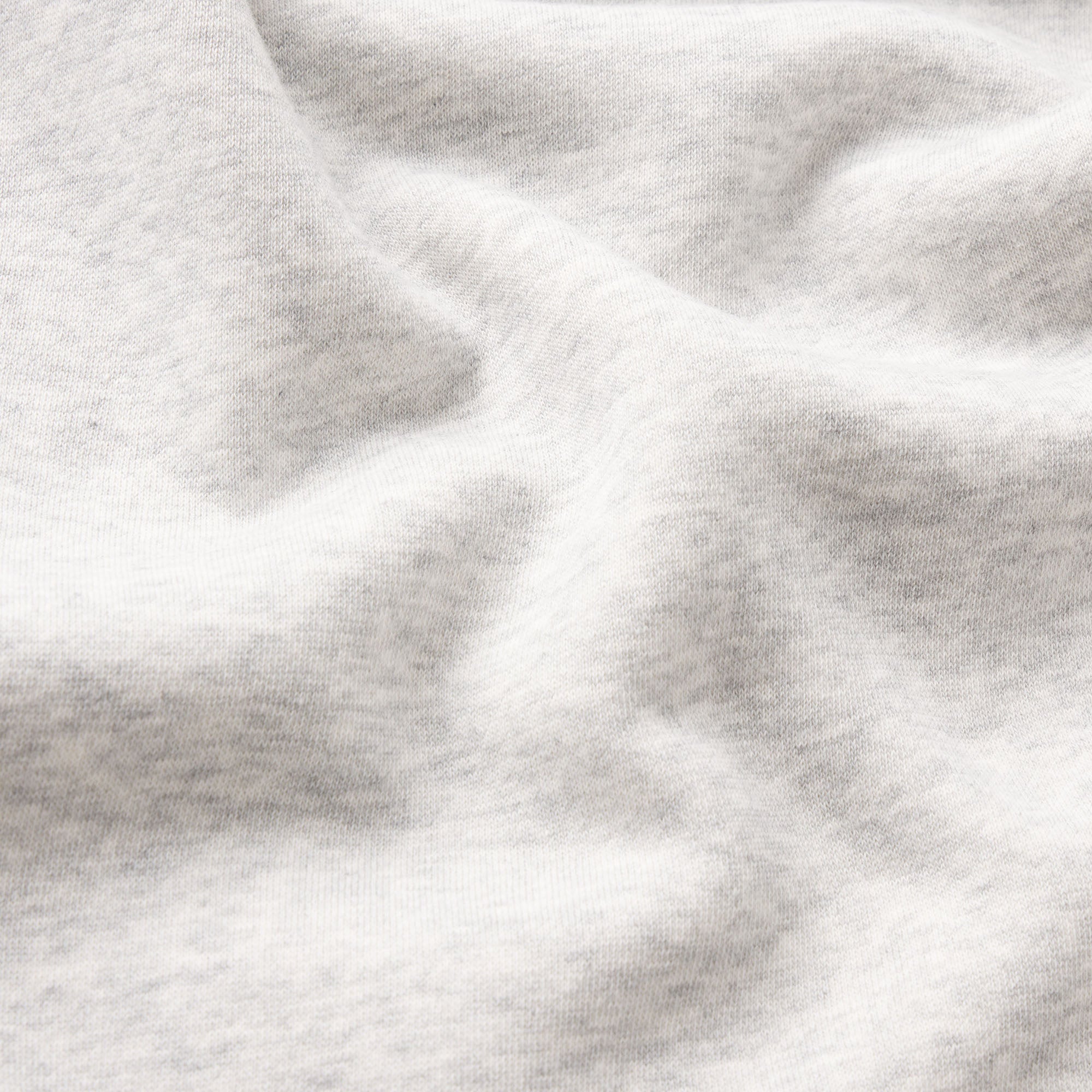 FLEECE LOUNGE MENS CLASSIC HOODIE | LIGHT HEATHER GREY