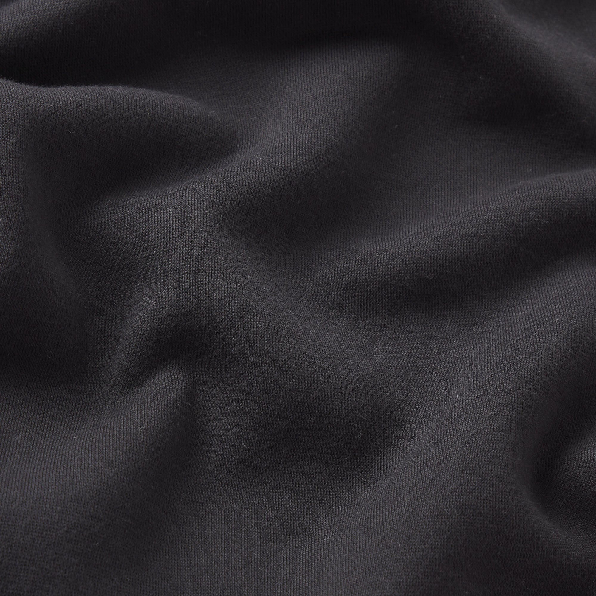 FLEECE LOUNGE MENS CLASSIC HOODIE | WASHED ONYX