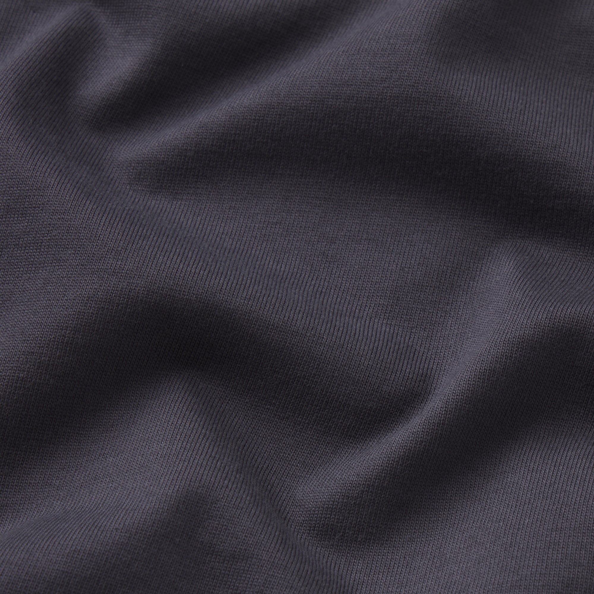 HEAVYWEIGHT COTTON MENS CLASSIC CREWNECK | RAVEN