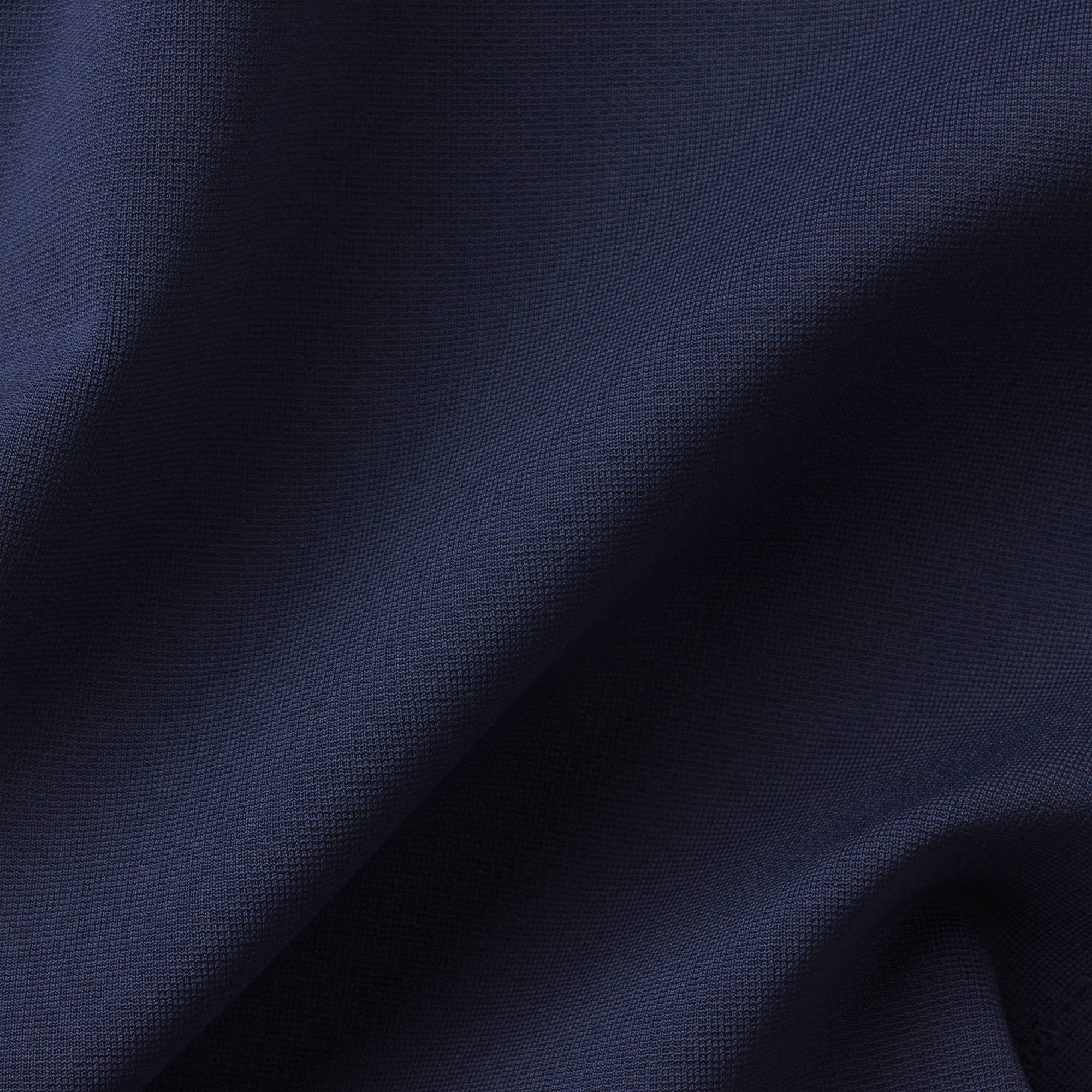 HEAVYWEIGHT CREPE CROPPED JOGGER | NAVY