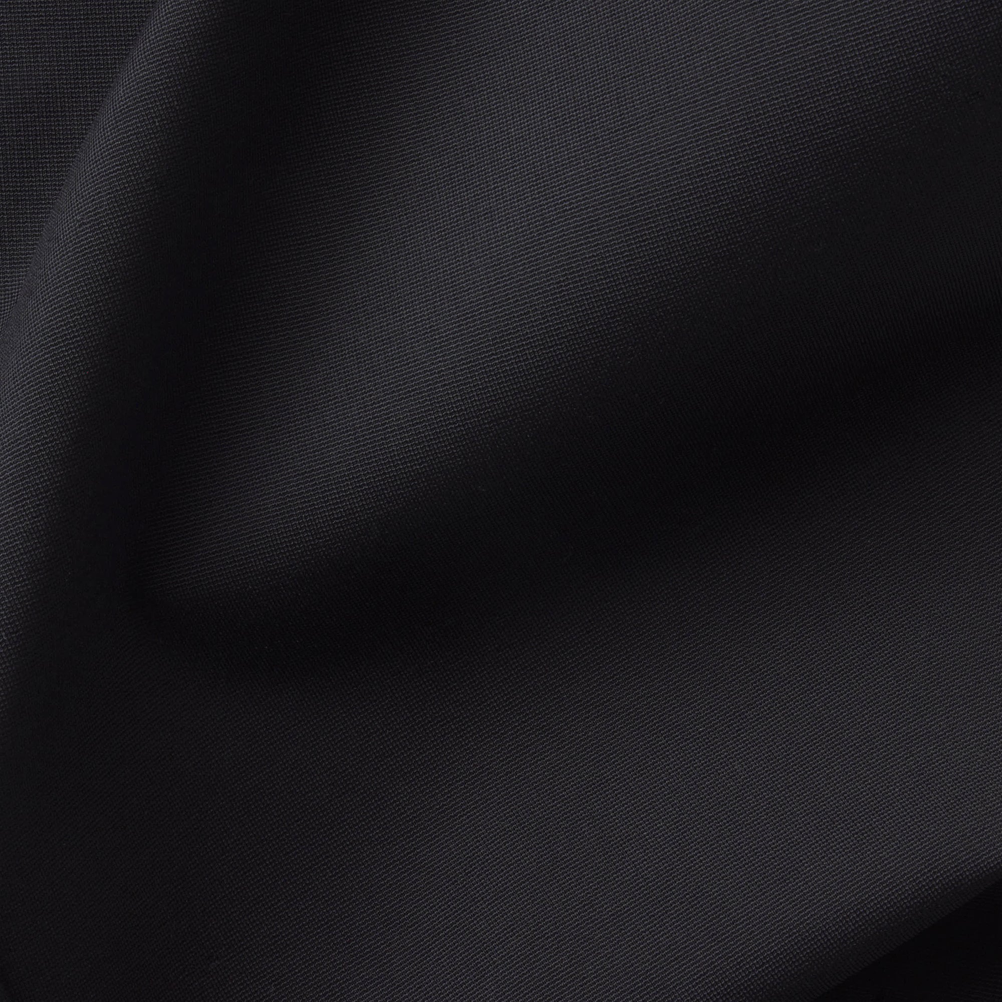 HEAVYWEIGHT CREPE CROPPED JOGGER | OBSIDIAN