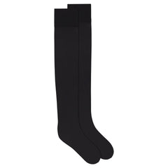HOSIERY THIGH HIGH STOCKINGS | ONYX