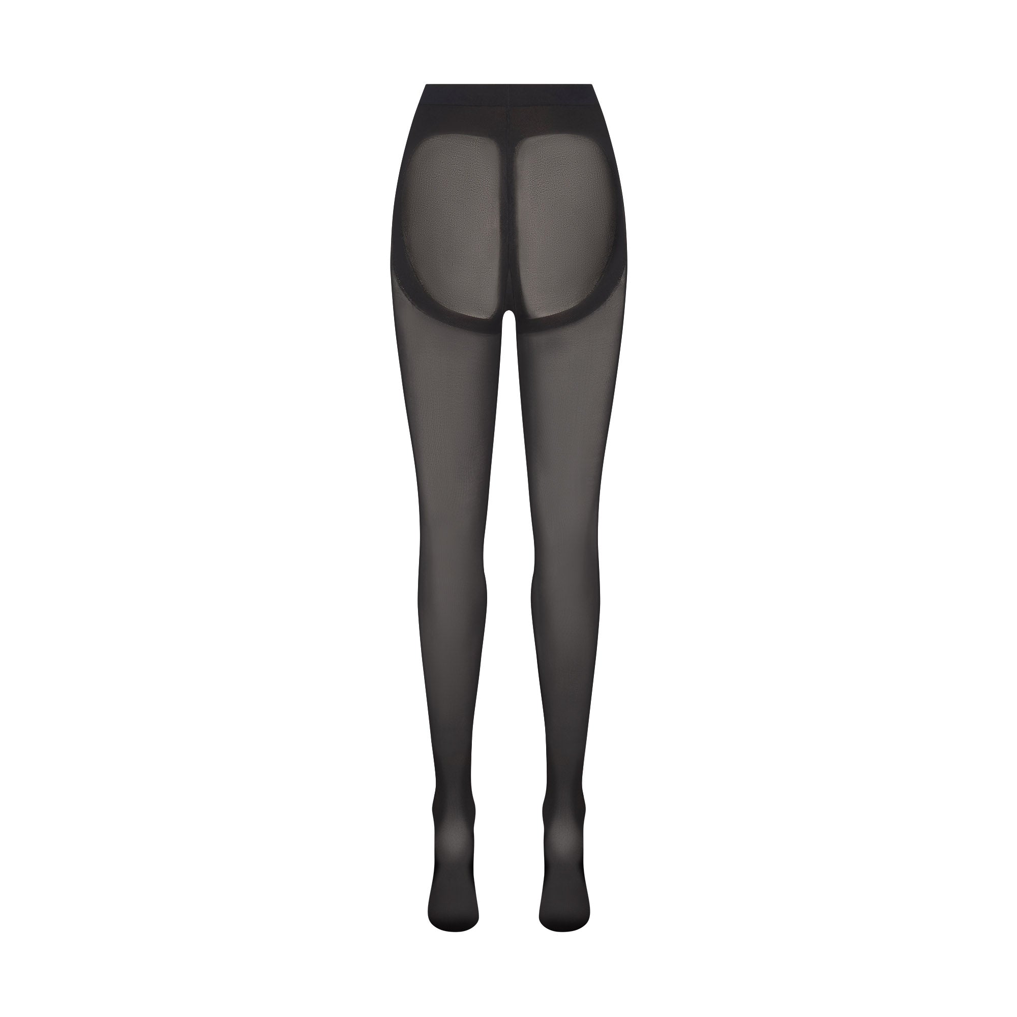 HOSIERY SHAPING BUTT LIFTING TIGHTS | ONYX