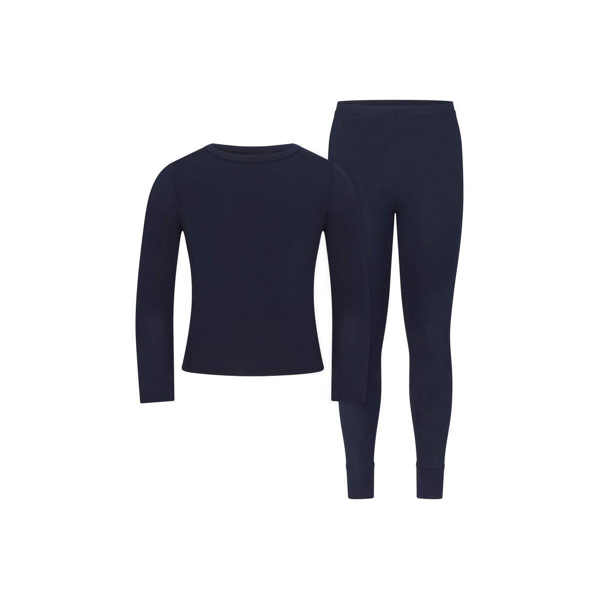 SKIMS SLEEP KIDS SLEEP SET | NAVY