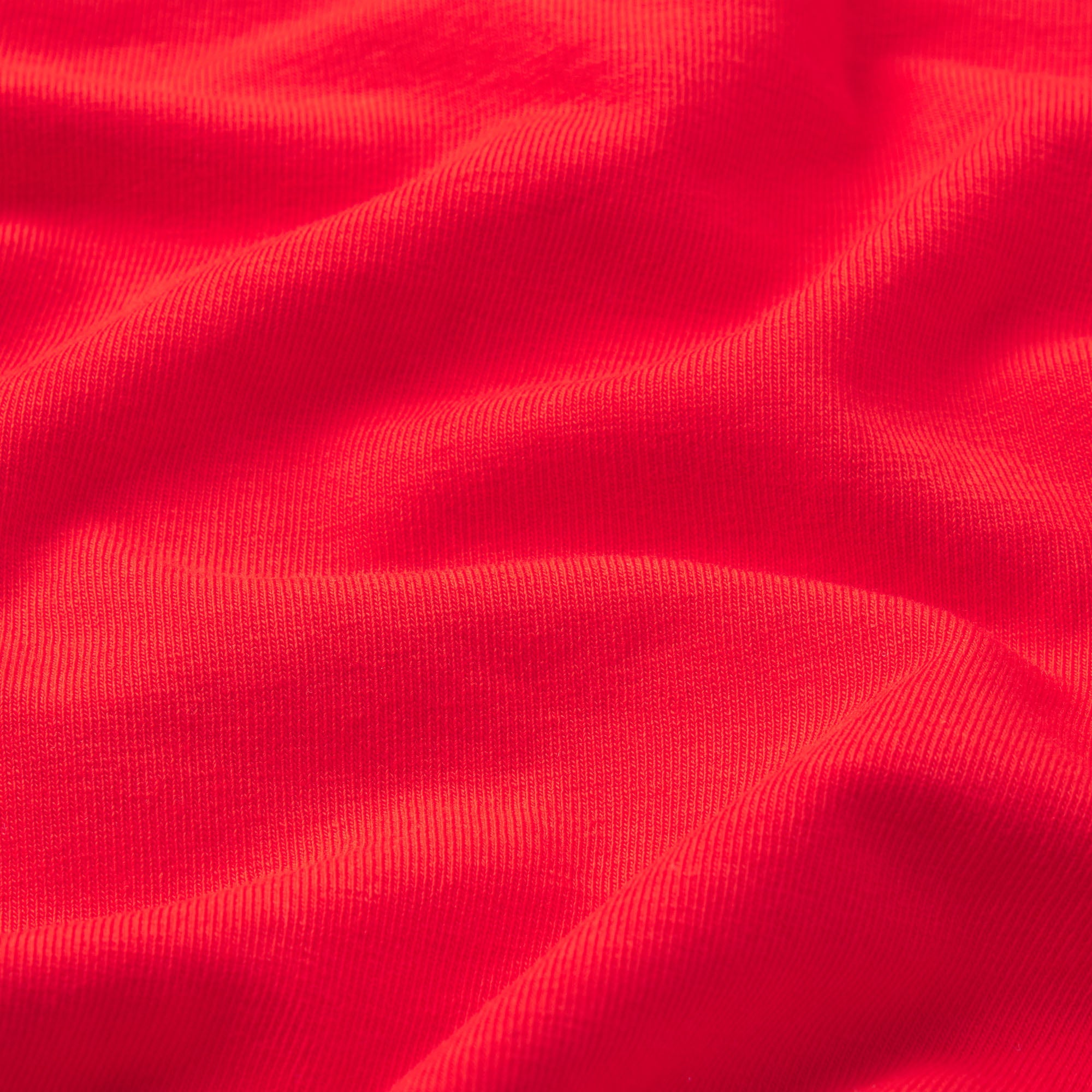 LIGHTWEIGHT COTTON LOGO PICOT THONG | RUBY TONAL