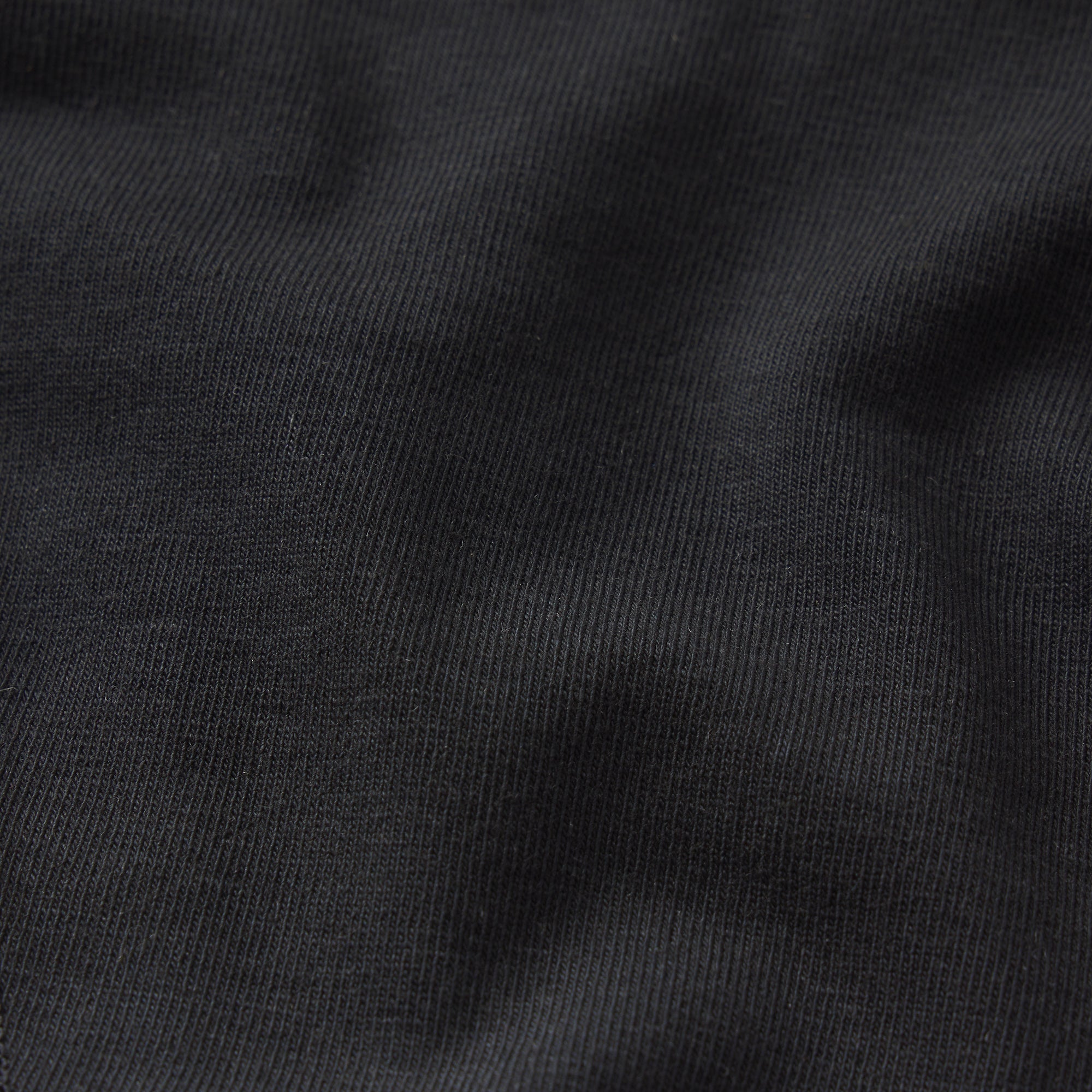 LIGHTWEIGHT COTTON RUCHED BACK HIPSTER | SOOT TONAL