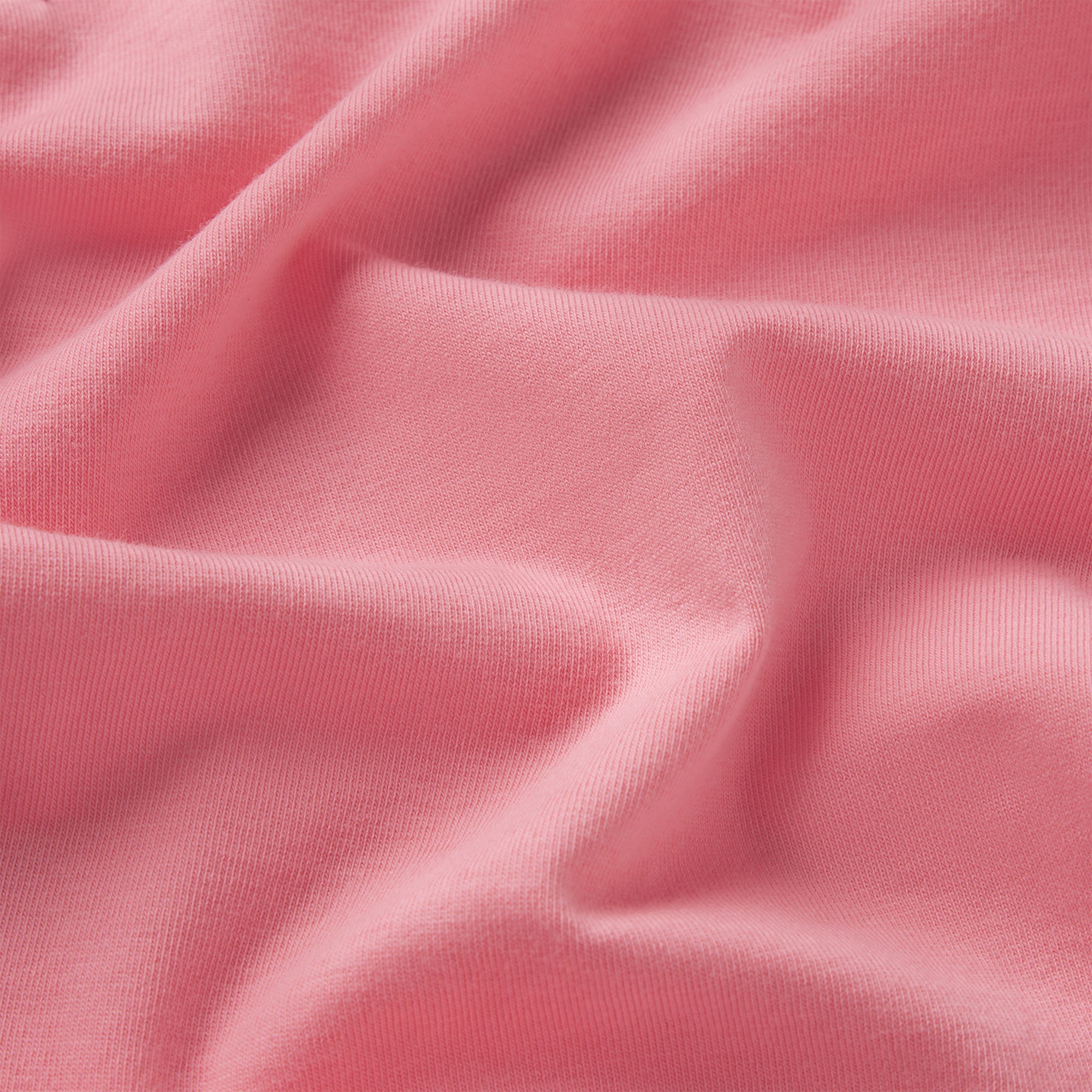 LIGHTWEIGHT COTTON LOGO PICOT THONG | MELON TONAL