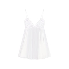 SKIMS ROMANCE BABYDOLL DRESS | IVORY