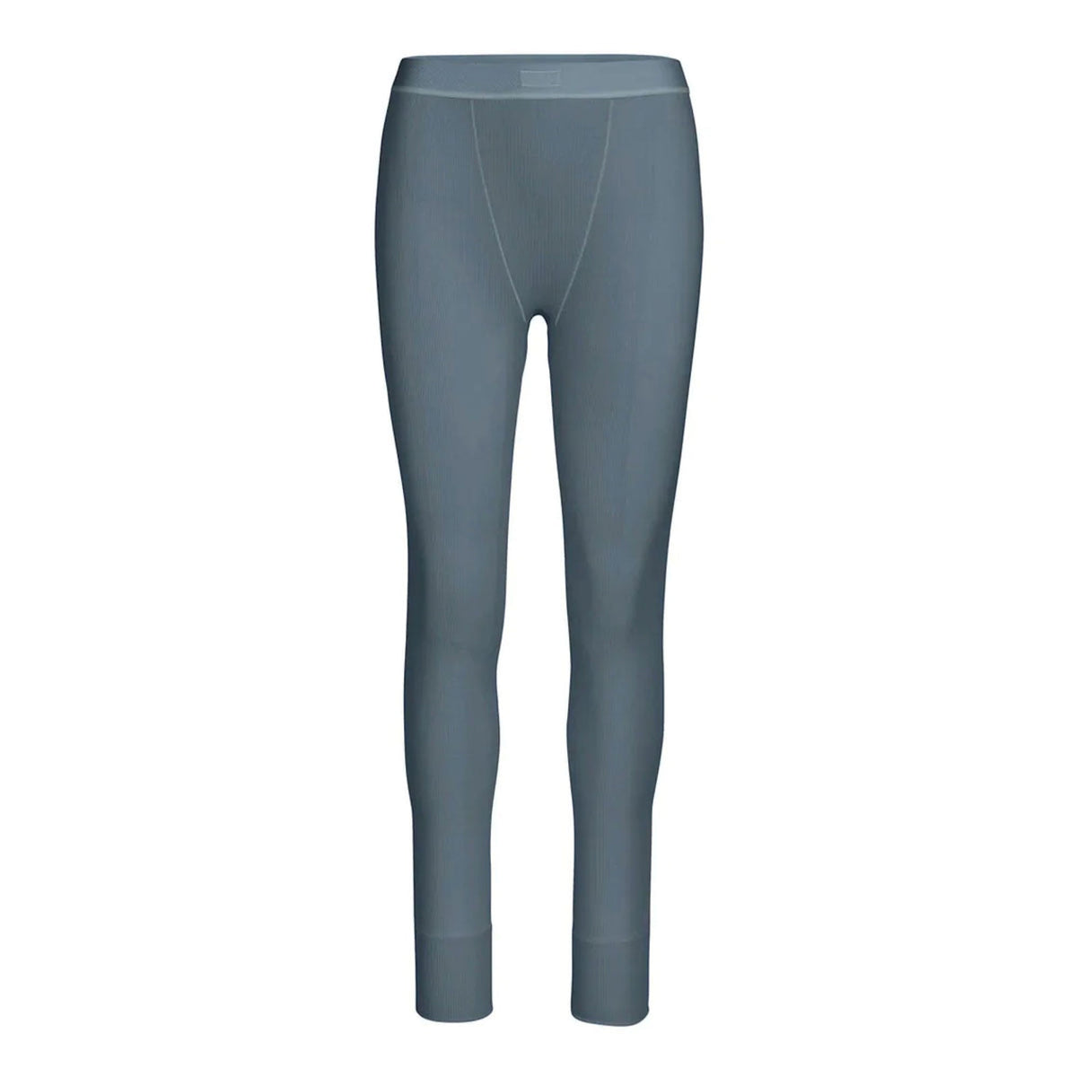 COTTON RIB LEGGING | KYANITE