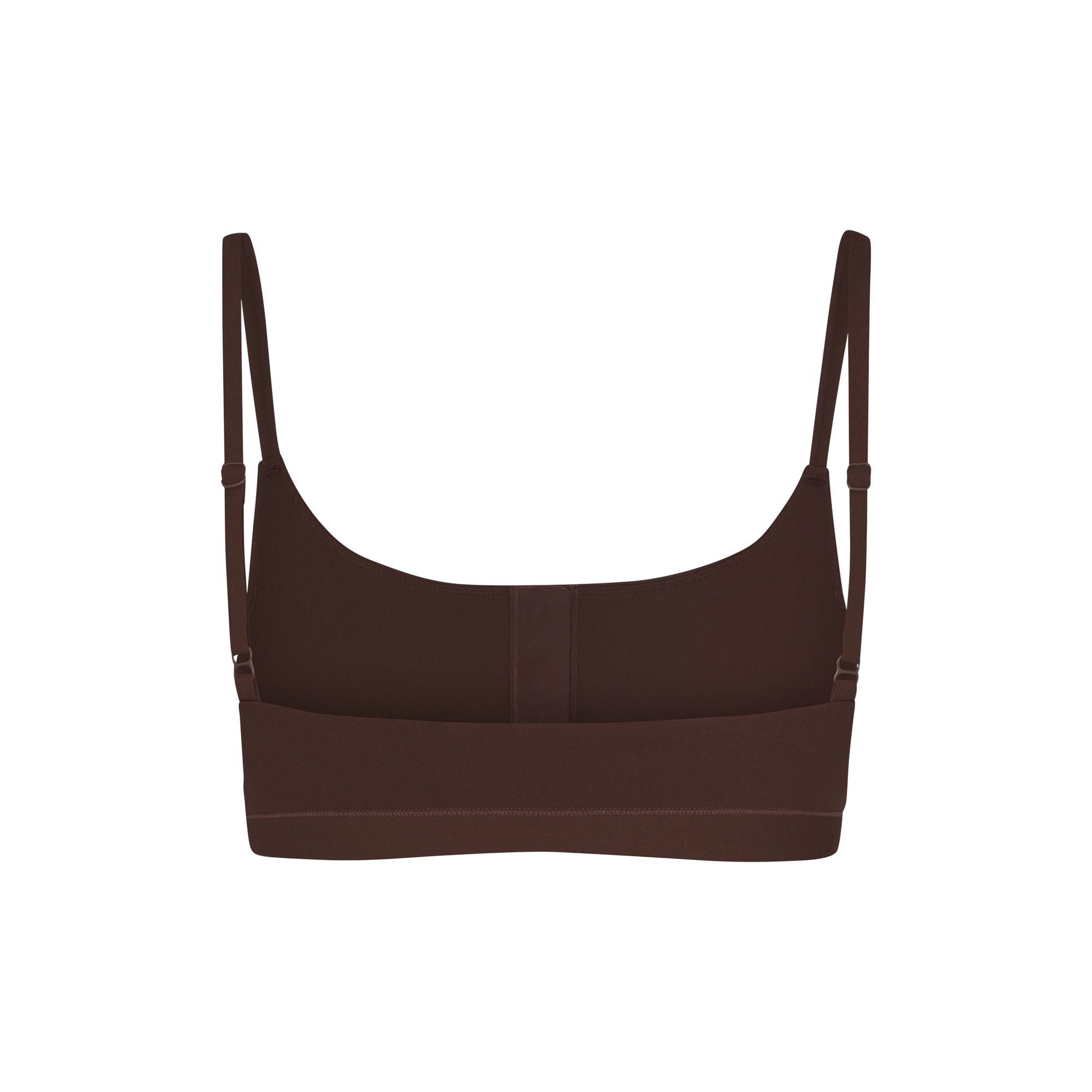 FITS EVERYBODY ADAPTIVE SCOOP BRALETTE | COCOA