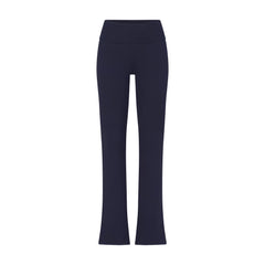 COTTON JERSEY FOLDOVER PANT | NAVY