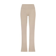 COTTON JERSEY FOLDOVER PANT | STONE