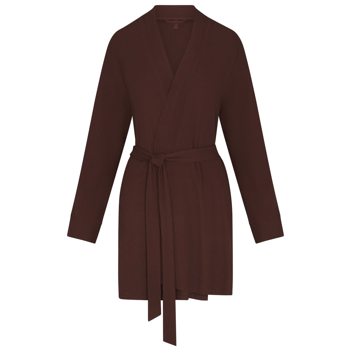 SOFT LOUNGE ROBE | COCOA