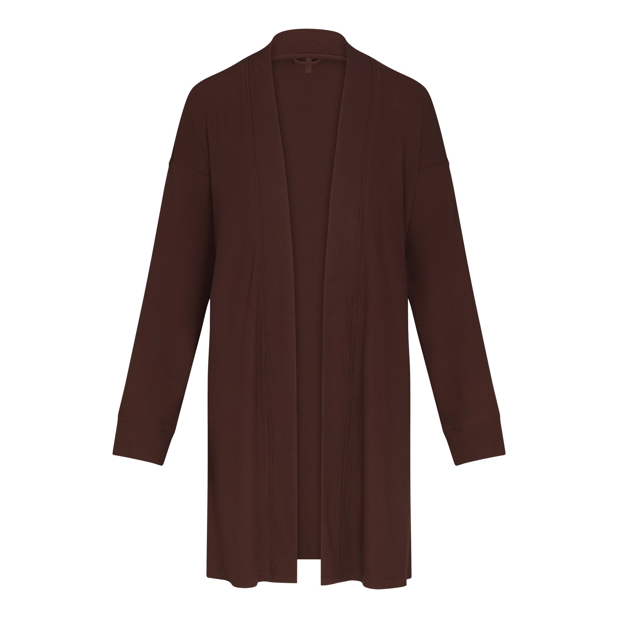 SOFT LOUNGE ROBE | COCOA