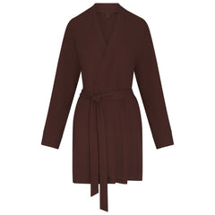 SOFT LOUNGE ROBE | COCOA