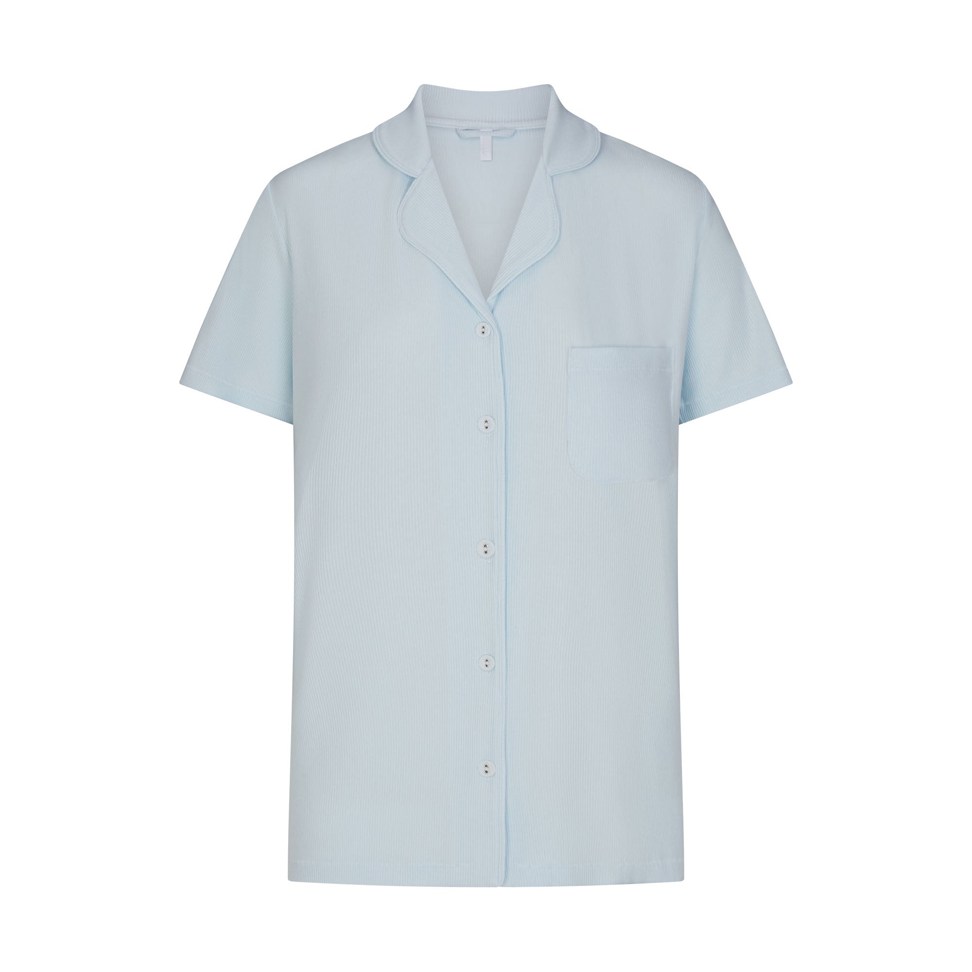 SOFT LOUNGE SHORT SLEEP SET | BABY BLUE