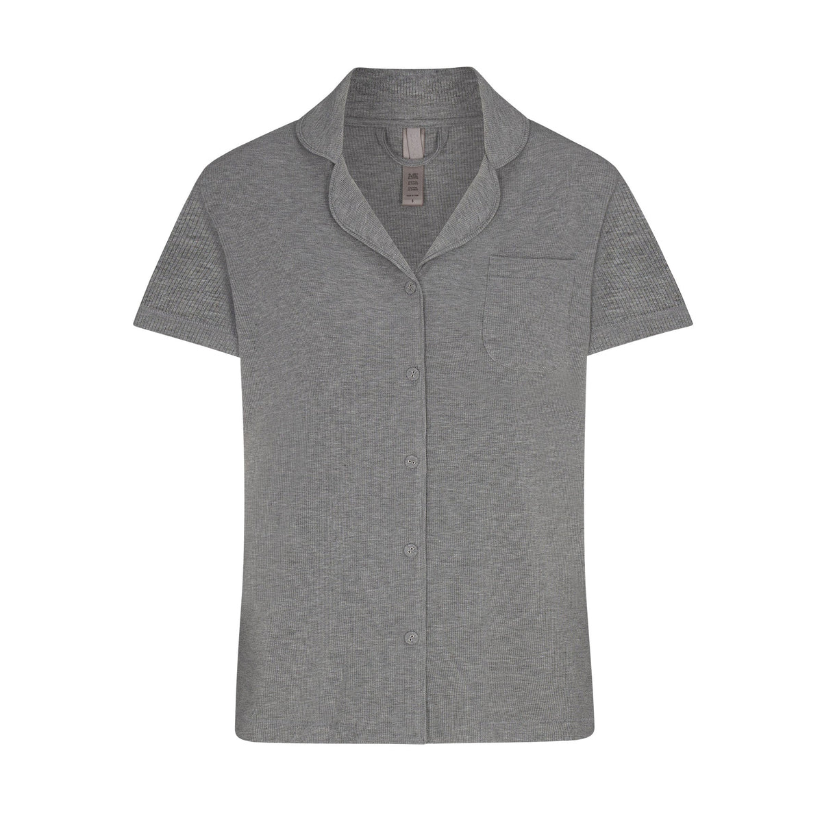 SOFT LOUNGE SHORT SLEEP SET | HEATHER GREY