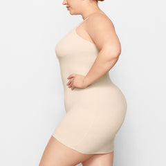 FITS EVERYBODY SLIP DRESS | SAND
