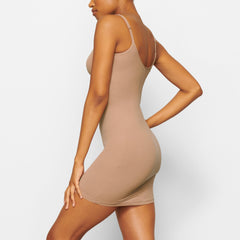 FITS EVERYBODY SLIP DRESS | SIENNA