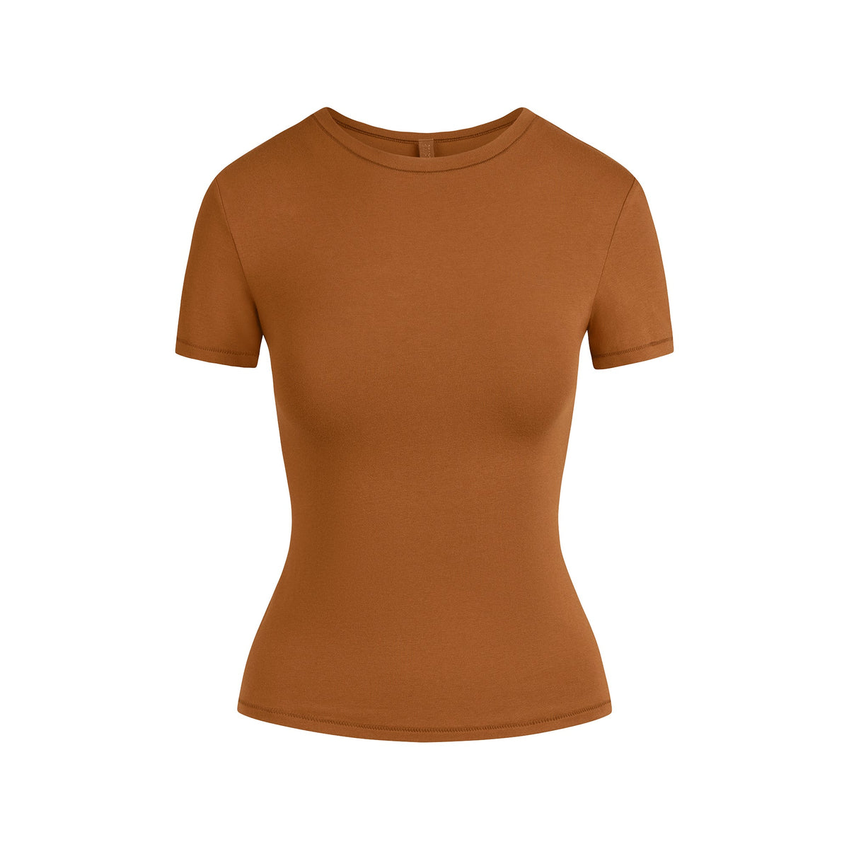 COTTON JERSEY T-SHIRT | CHAI