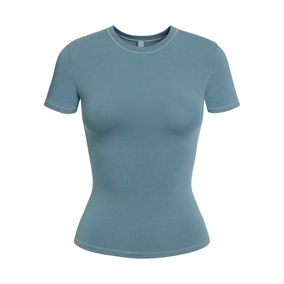 COTTON JERSEY T-SHIRT | KYANITE