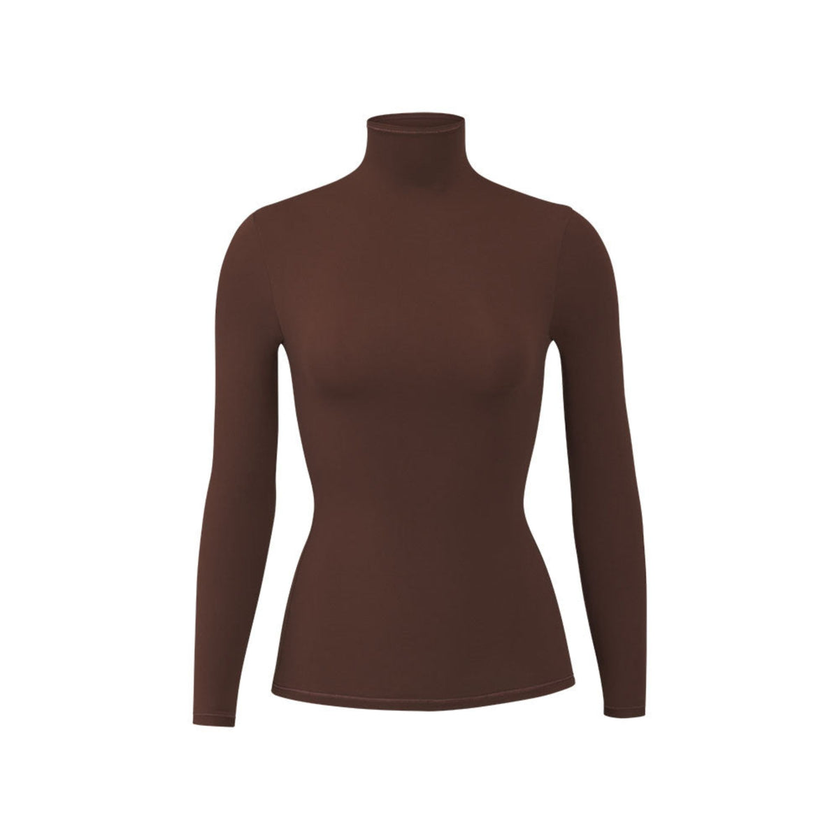 FITS EVERYBODY TURTLENECK TOP | COCOA